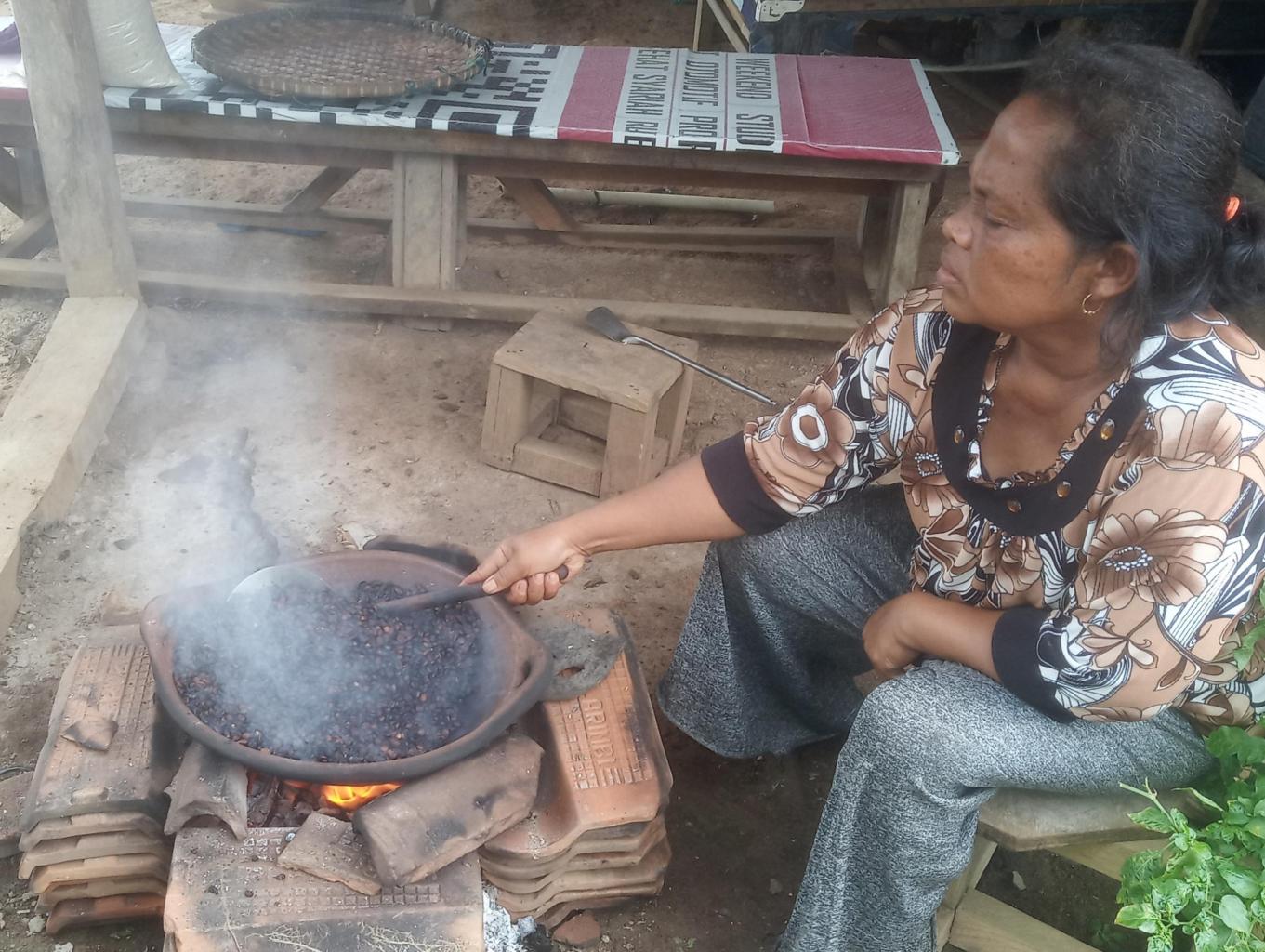 Proses Kopi Secara Tradisional