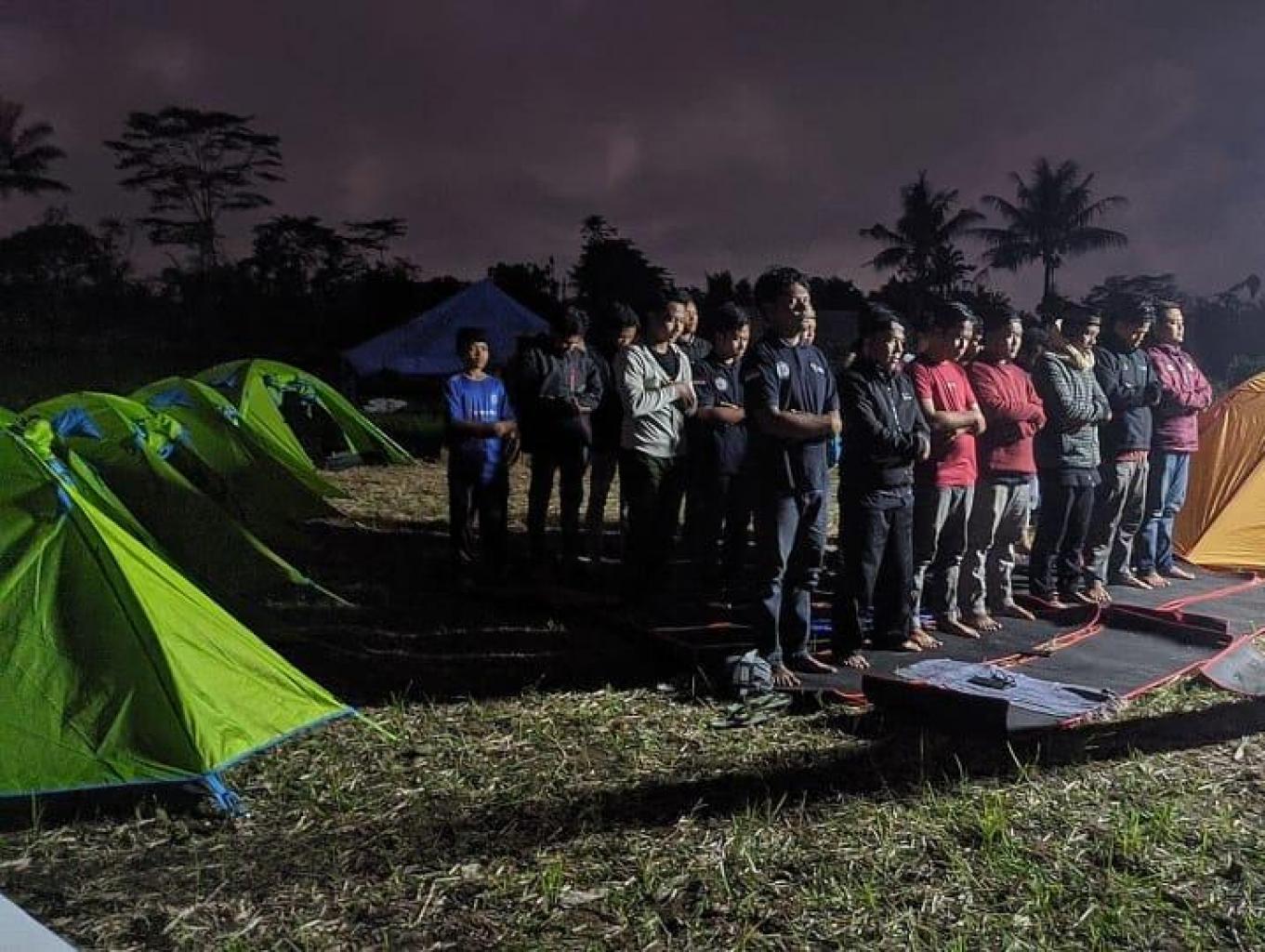 Camping Ground Antih Tuselak 