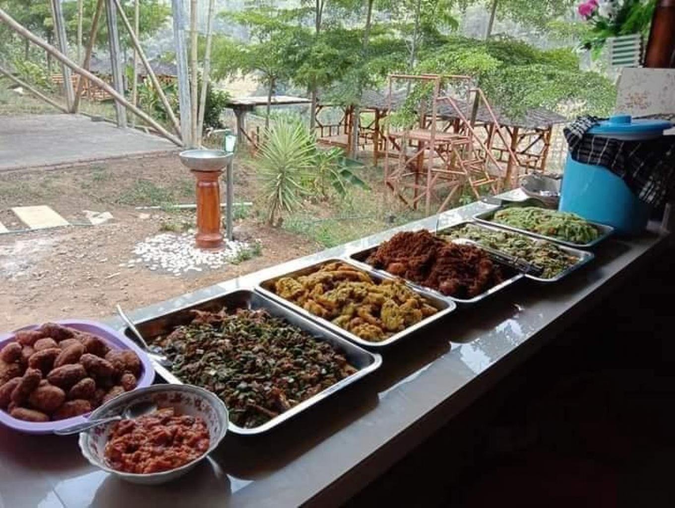 Nasi Ampok Khas  Punten