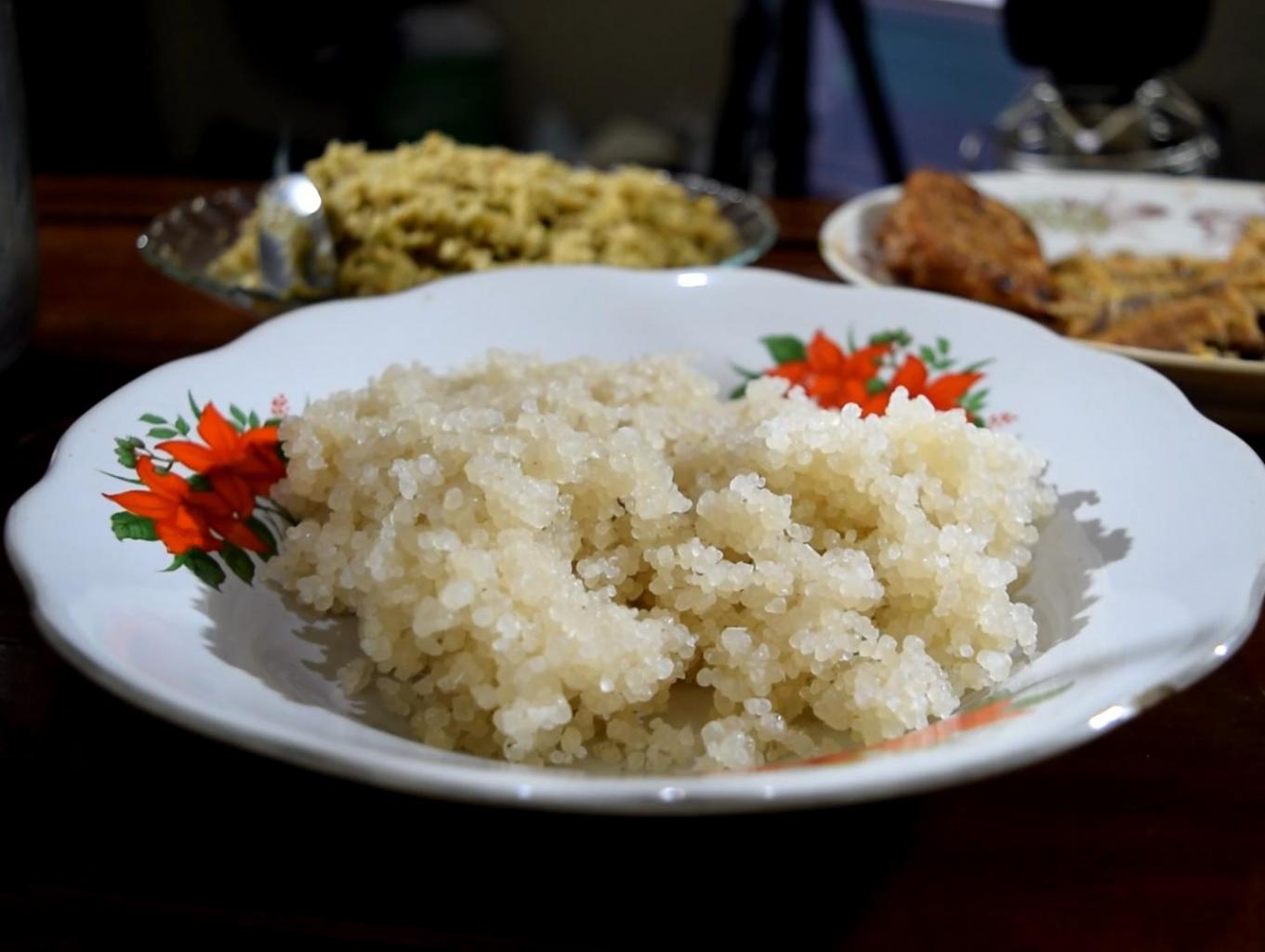 Nasi Tiwul