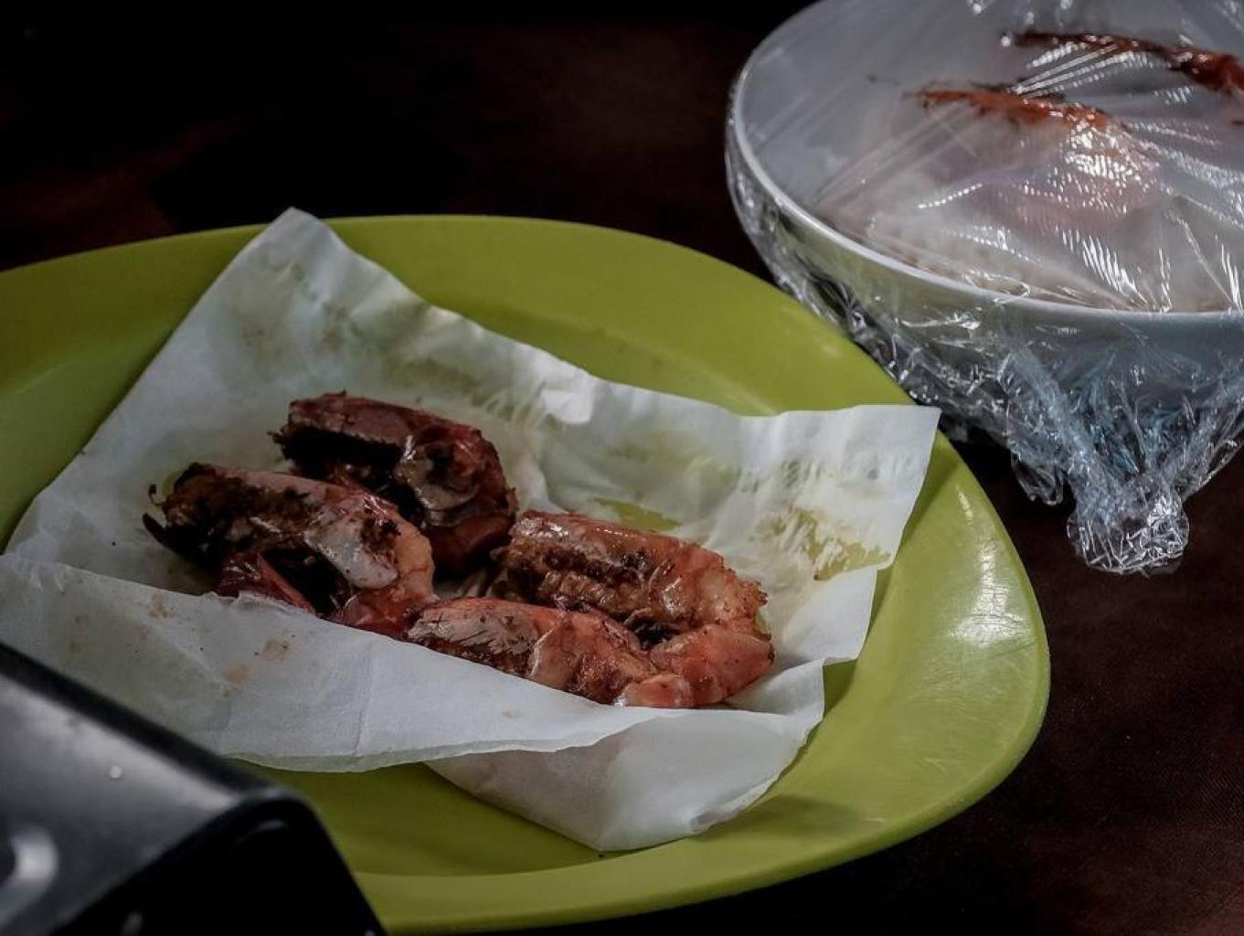 Bubur Udang Galah