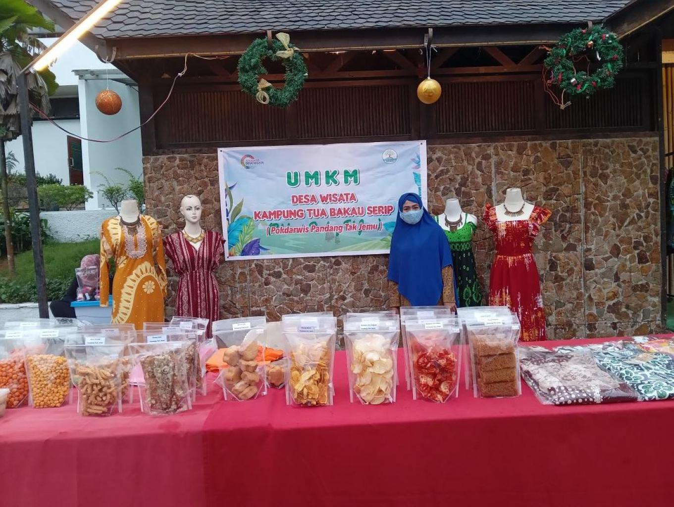 Umkm   Kampung Tua Bakau Serip ( Pokdarwis Pandang Tak Jemu)