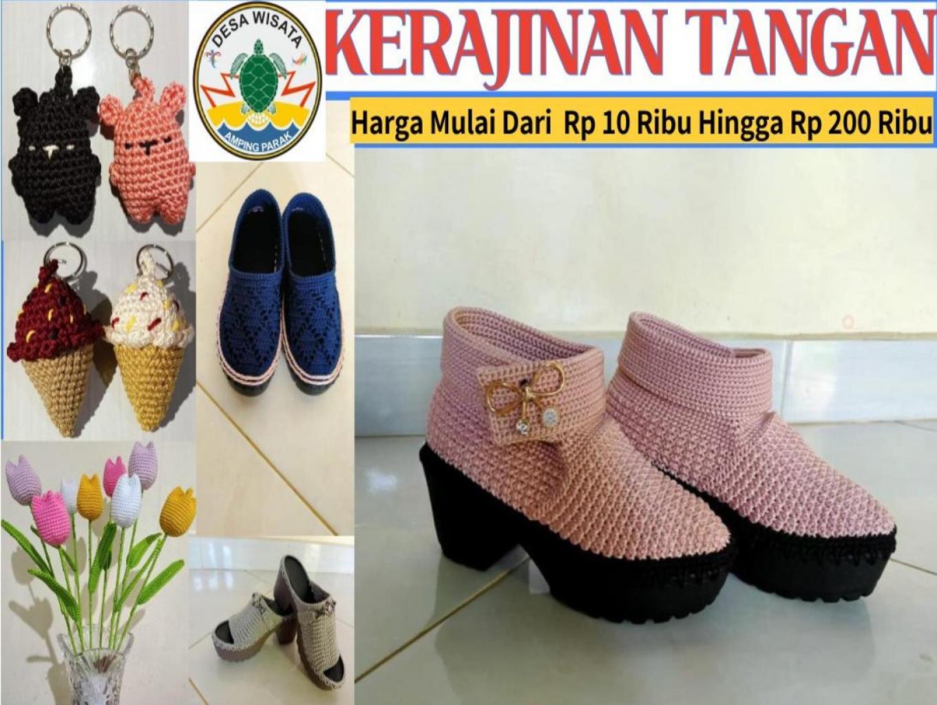 Kerajinan Tangan Warga Amping Parak