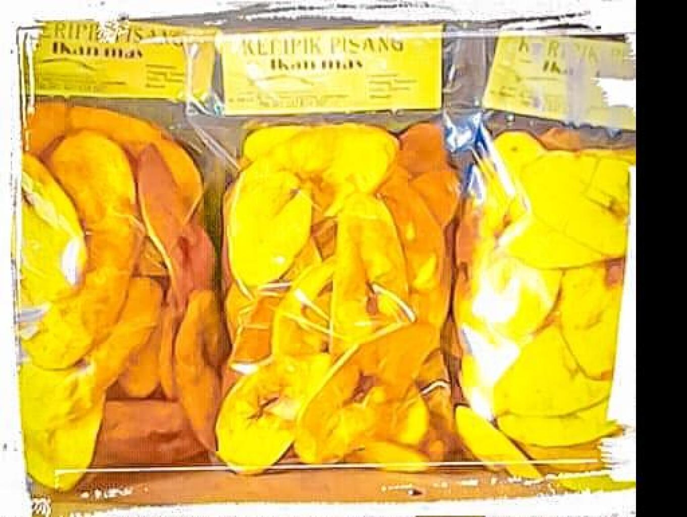 Keripik Pisang Ikan Mas