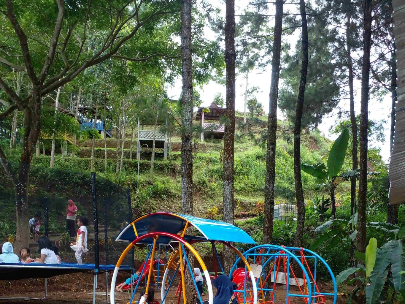 Wisata Alam Bukit Beser, Wisata Embung Kebun Buah