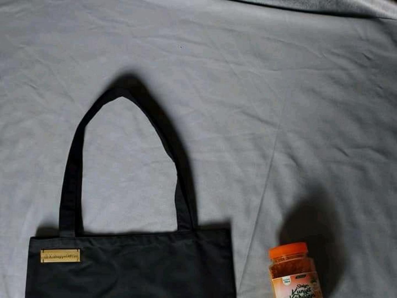 Totebag Kahayya Ecoprint