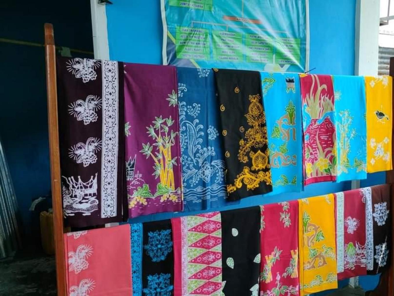 Batik Ceta Bacorak Kumanis