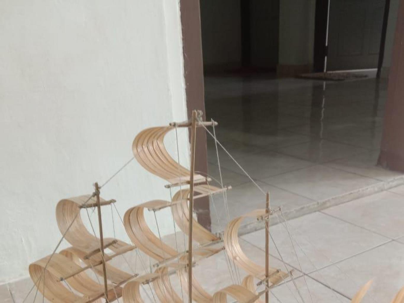 Kerajinan Bambu
