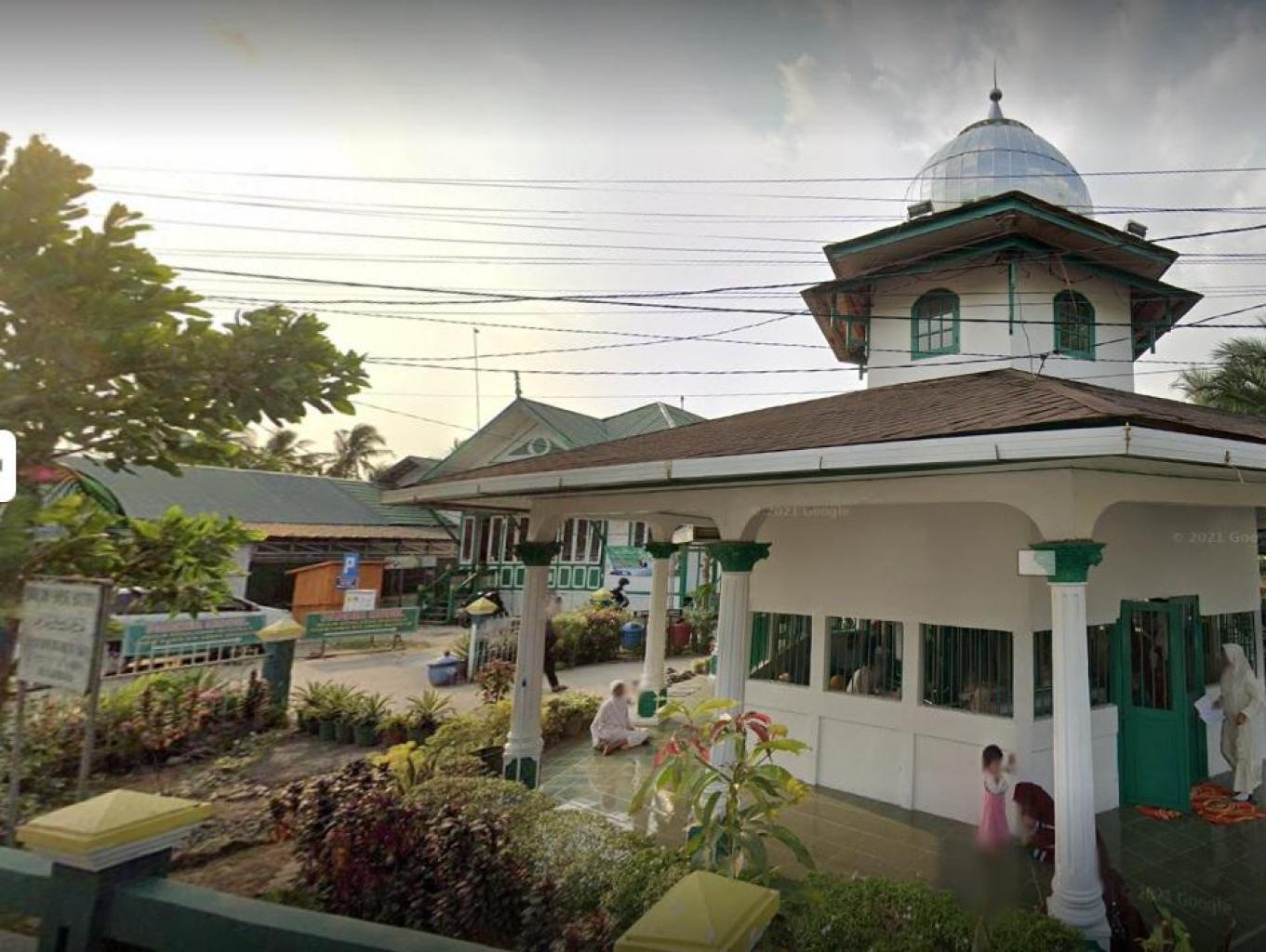 Kubah Basirih Pokdarwis Habib Hamid Bin Abbas Bahasyim