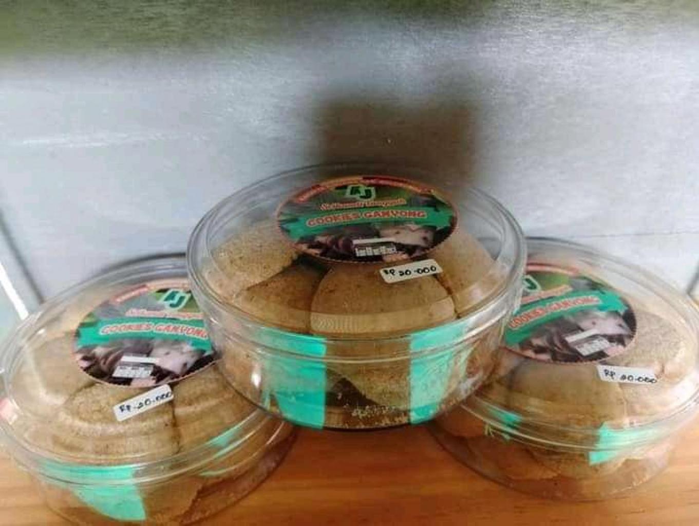 Cookies Ganyong