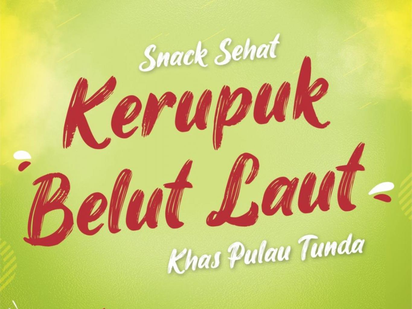 Kerupuk Belut