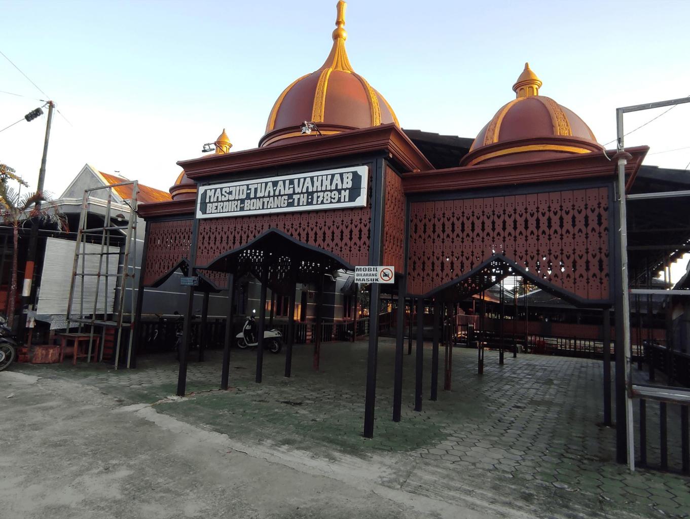 Masjid Tua Al-wahhab