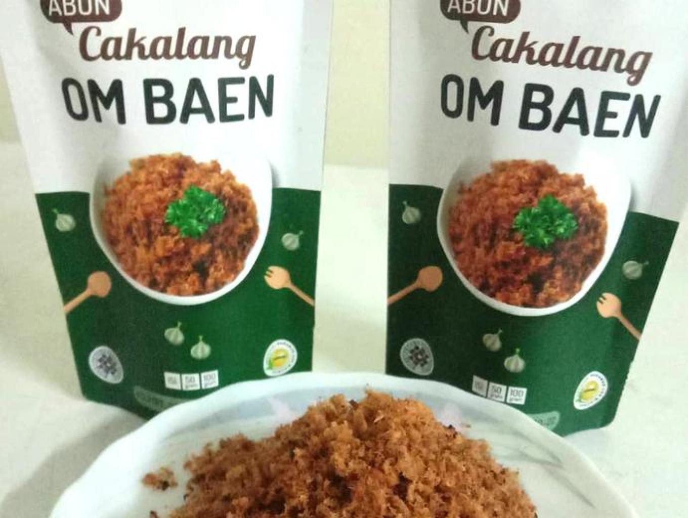 Abon Cakalang Om Baen