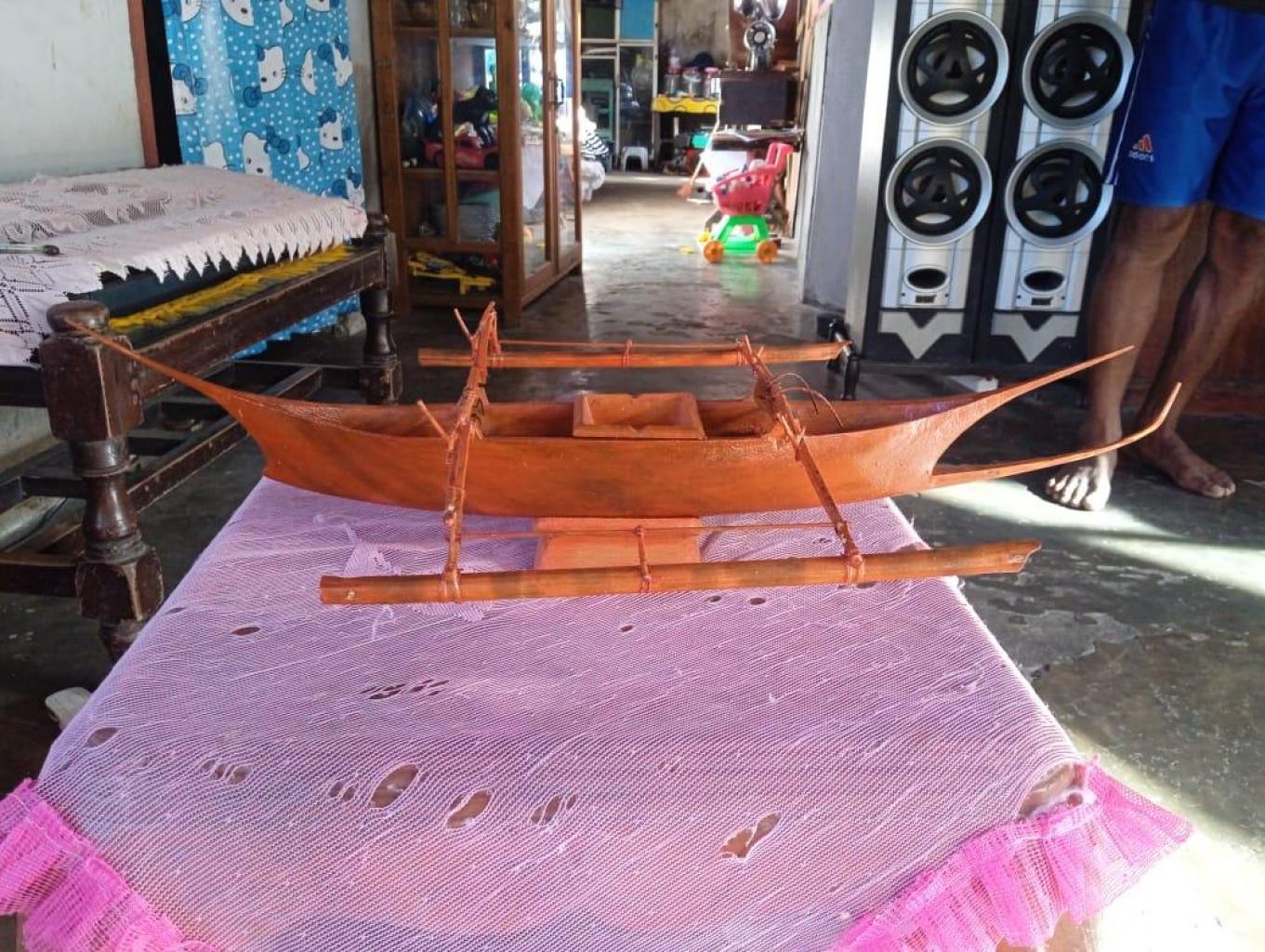 Miniatur Perahu