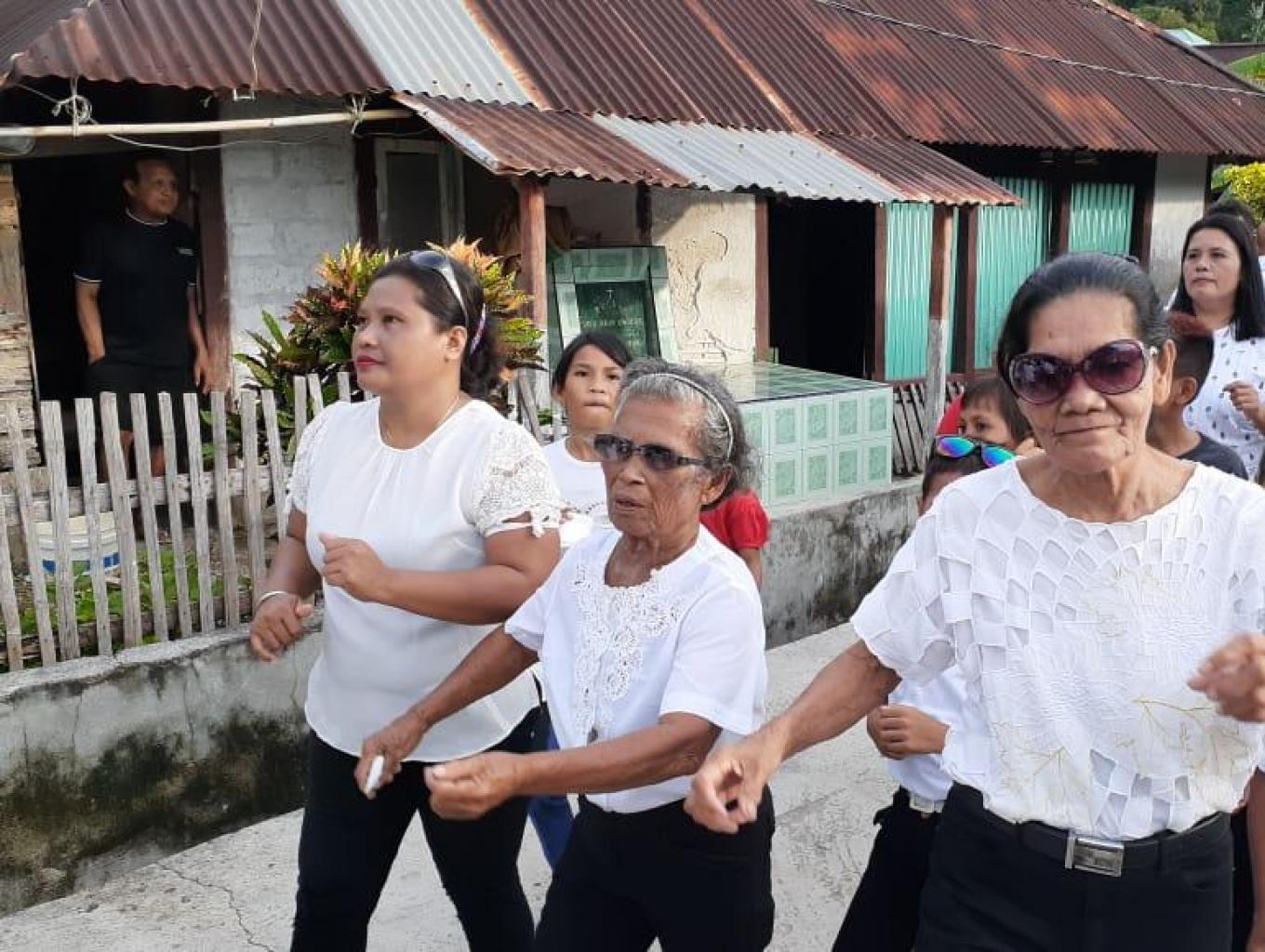 Tarian Budaya Beca