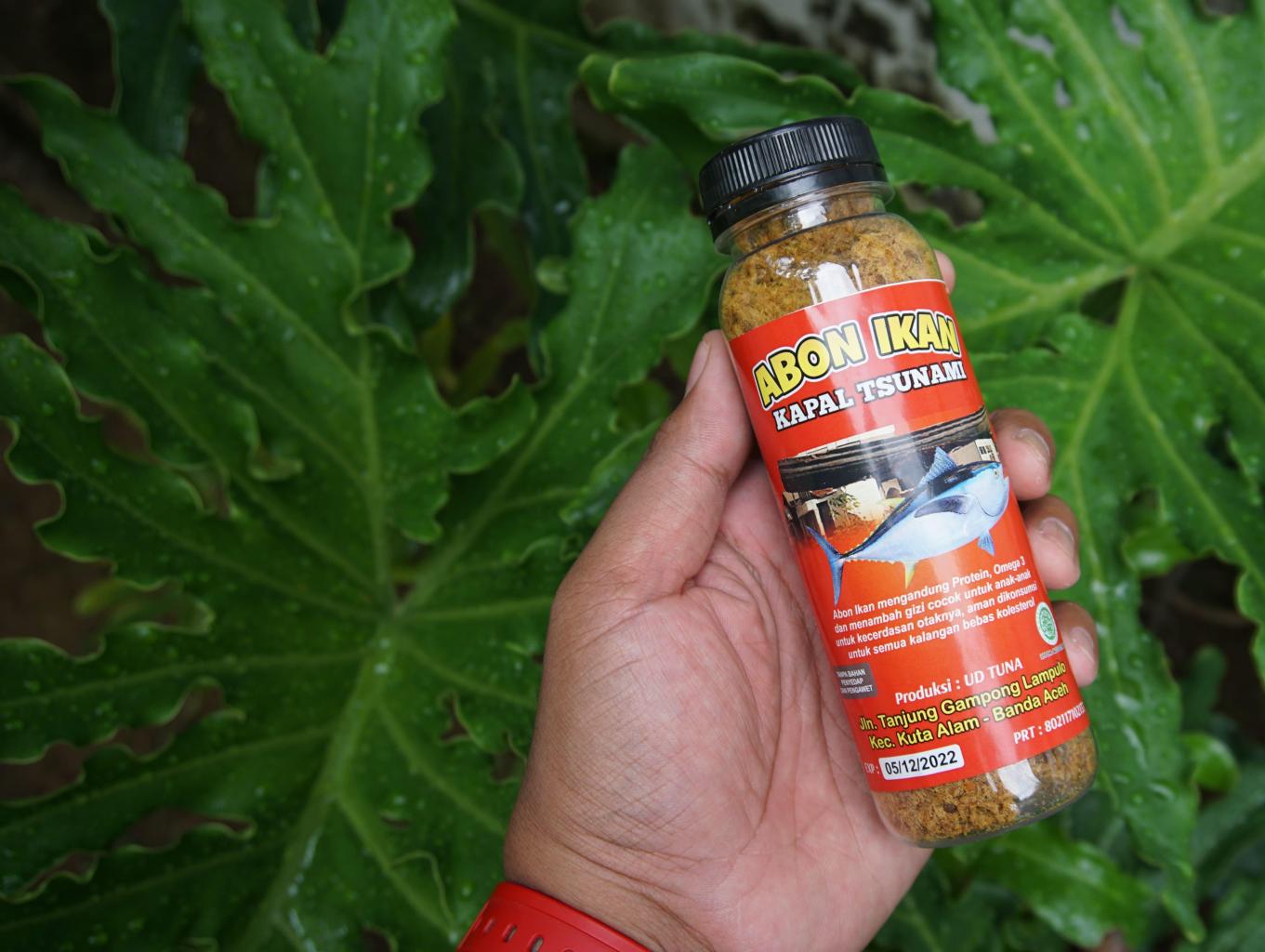 Abon Ikan Khas Lampulo
