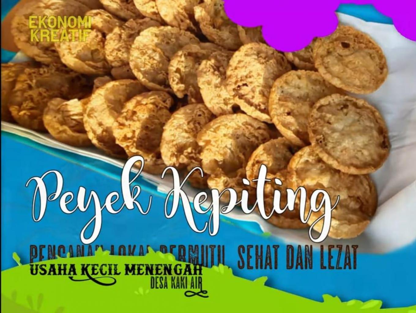 Peyek Kepiting