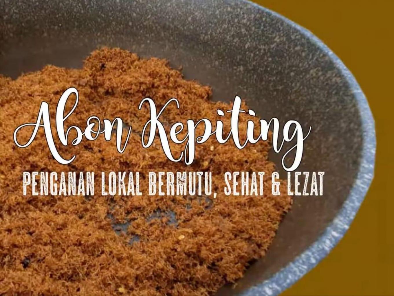 Abon Kepiting