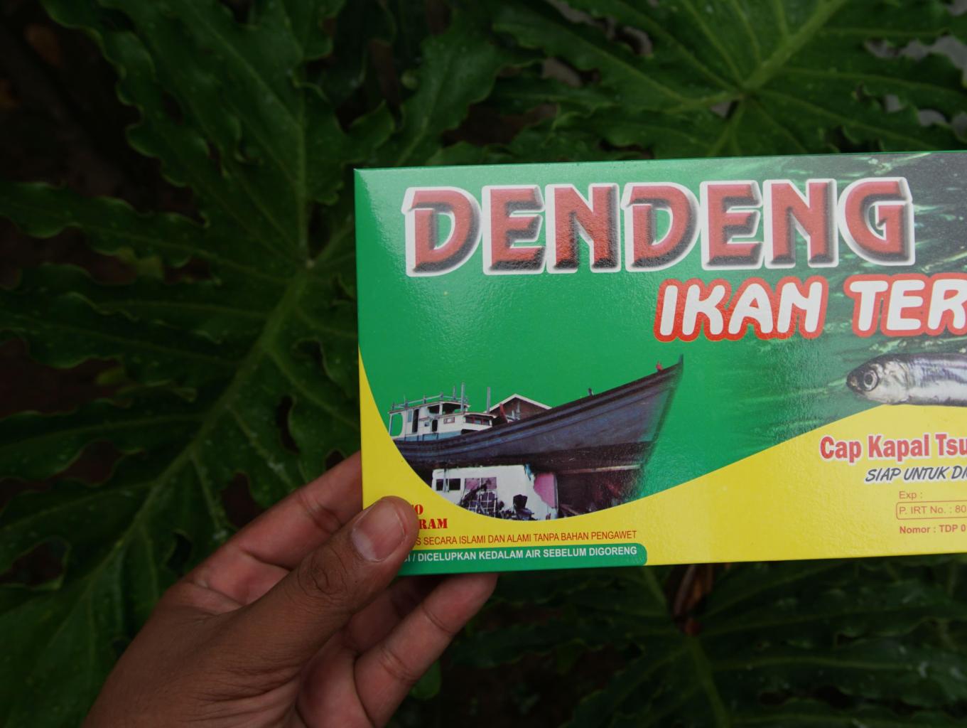 Dendeng Ikan Teri