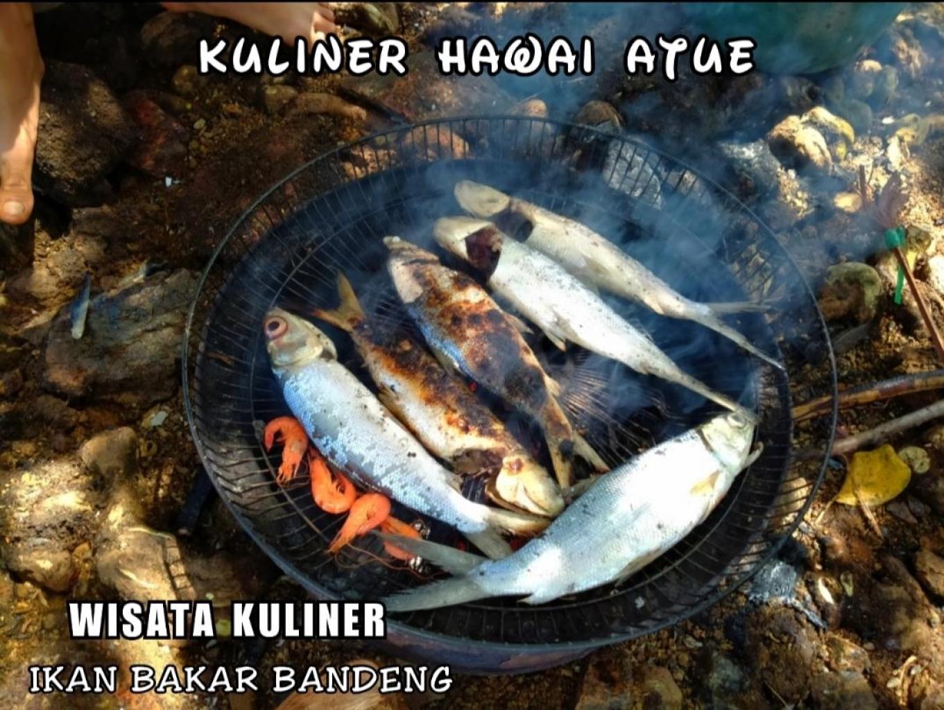 Ikan Bakar Bandeng