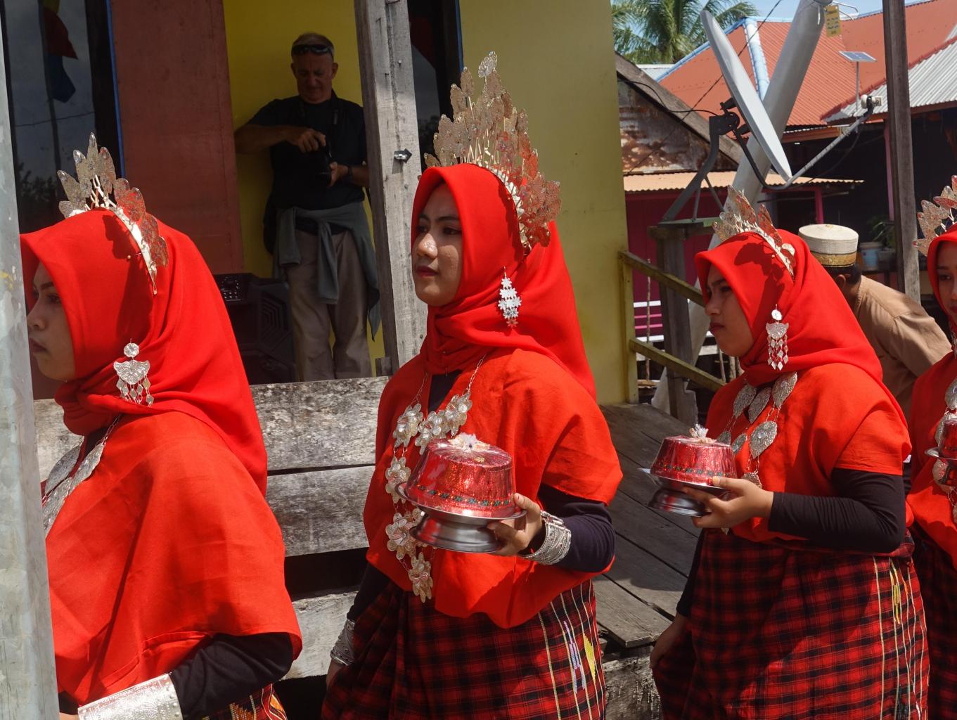 Tarian Penyambutan Tamu