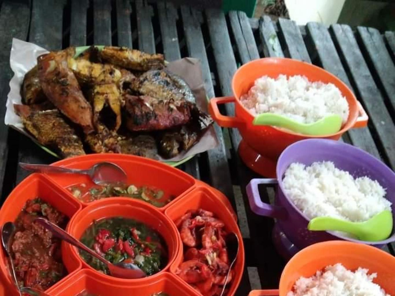 Kuliner Ikan Bakar Segar
