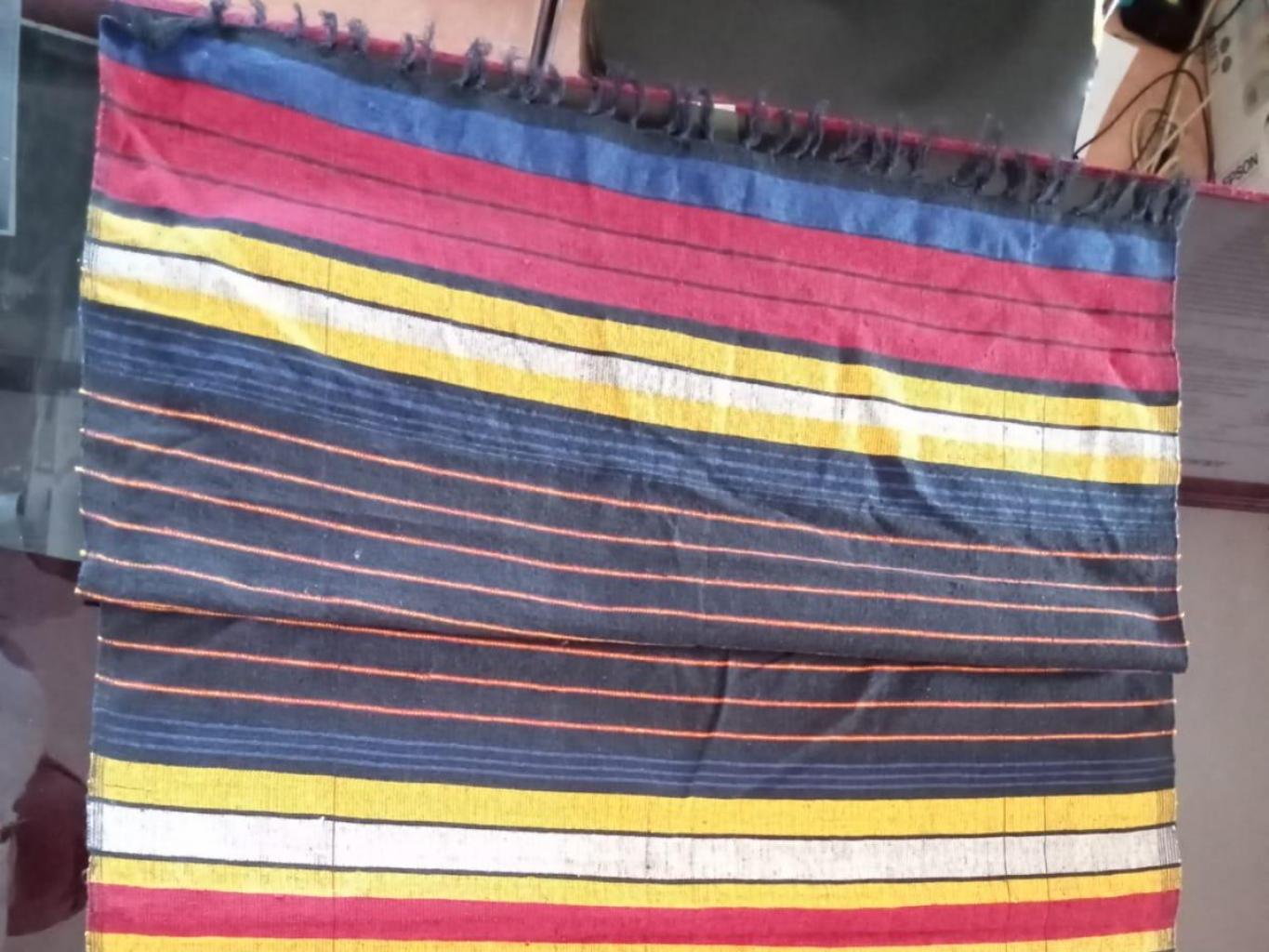 Kain Bebali / Tenun Cag Cag