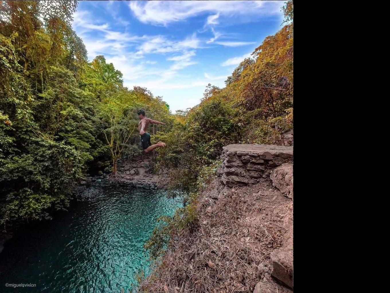 Cliff Jumping