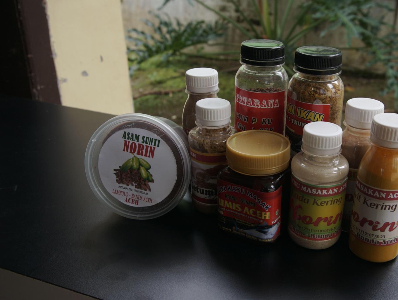 Produk Produk Kuliner Dan Bumbu Masakan Khas Aceh