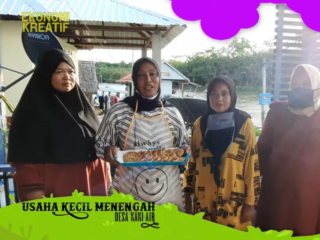Pengelolaan Peyek Kepiting