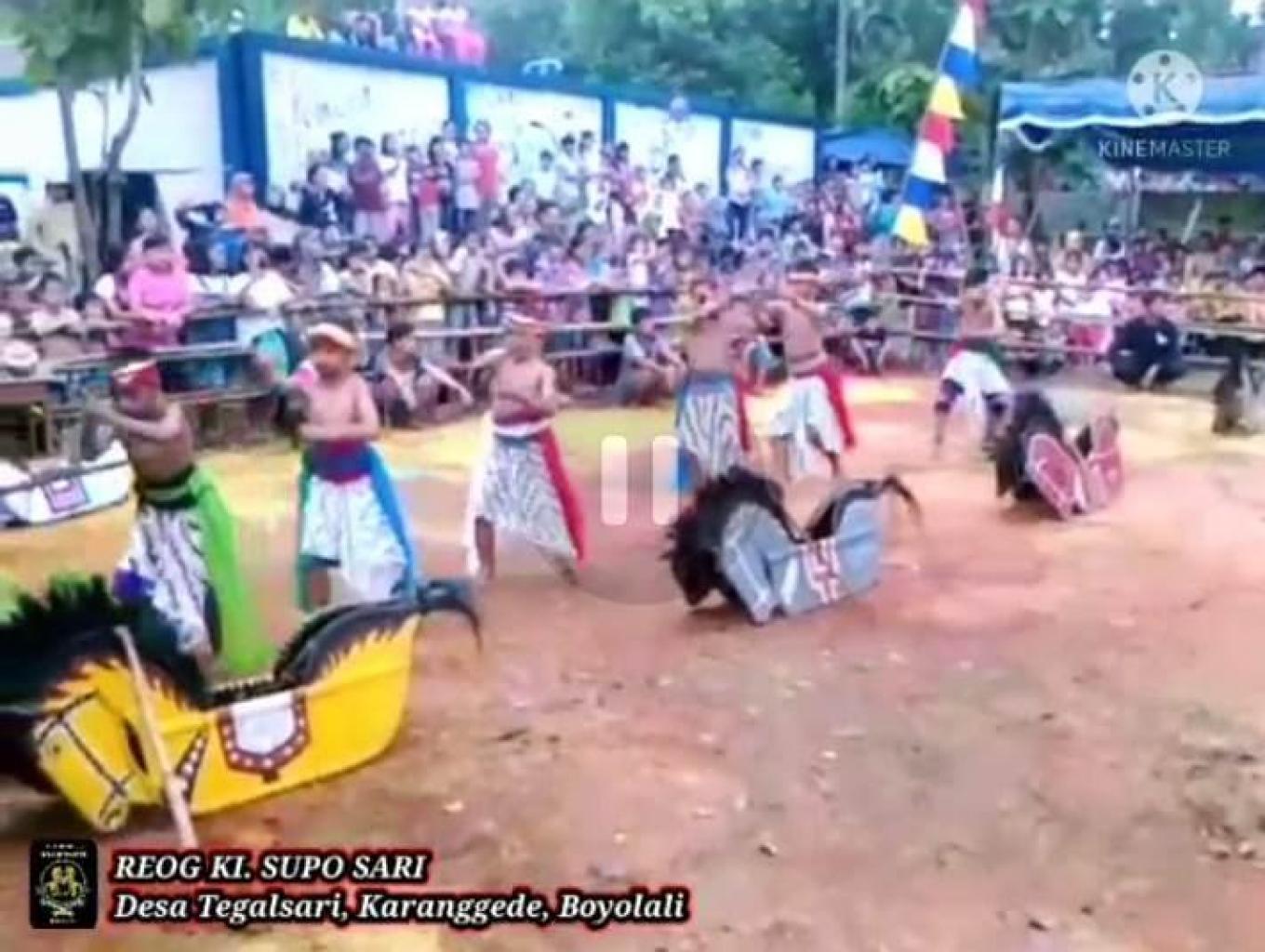 Jaran Kepang, Rodat, Drum Blek