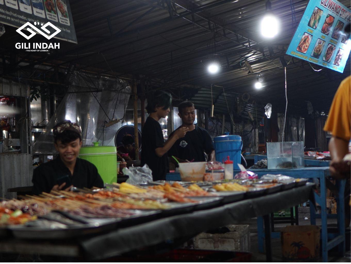 Gili Trawangan Night Market