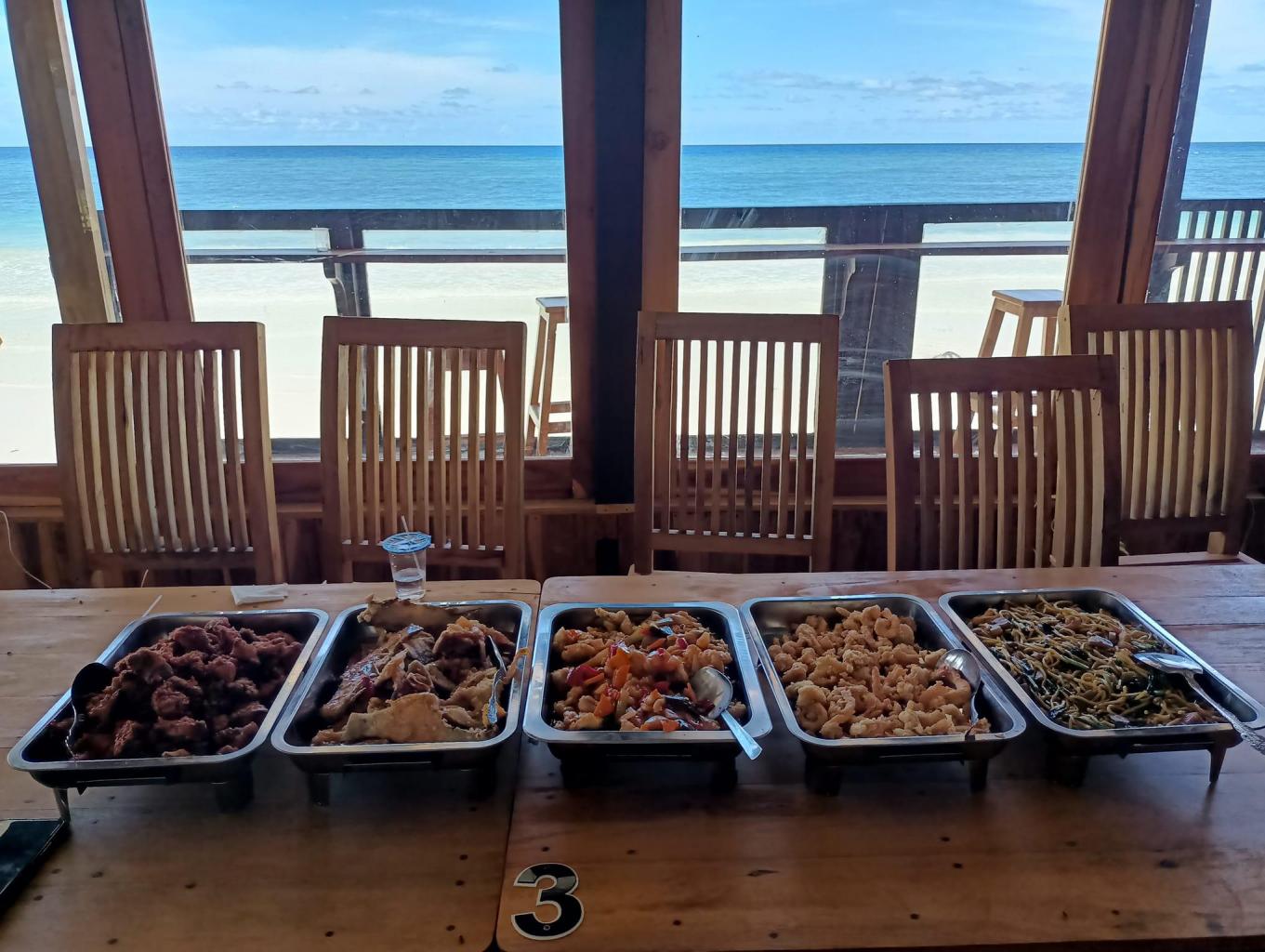 wisata kuliner di Segara resort
