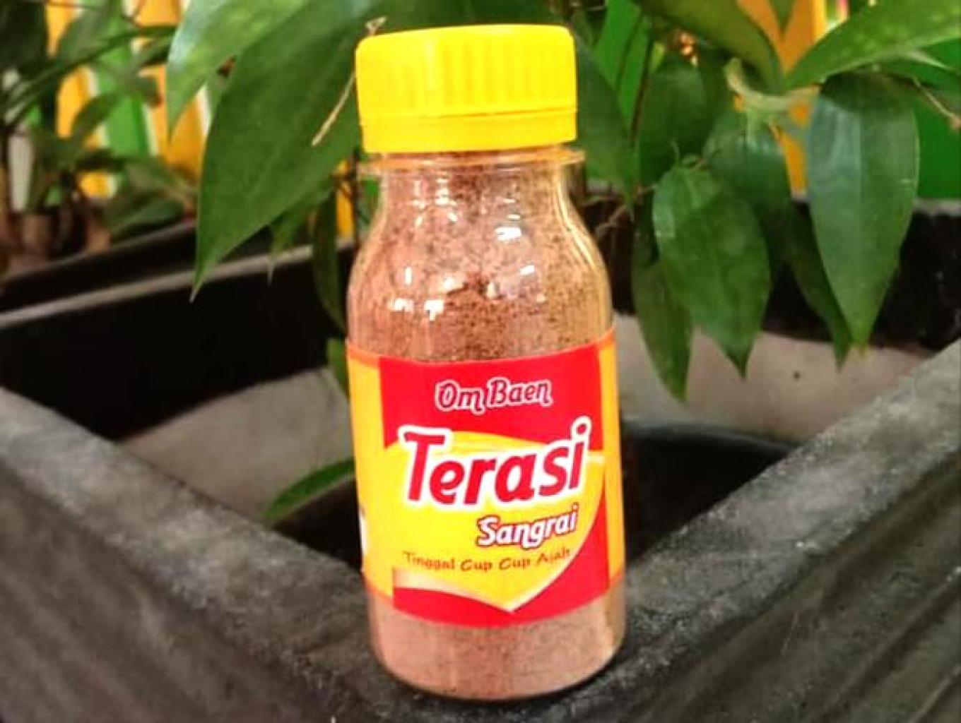 Terasi Sangrai Khas Bontang