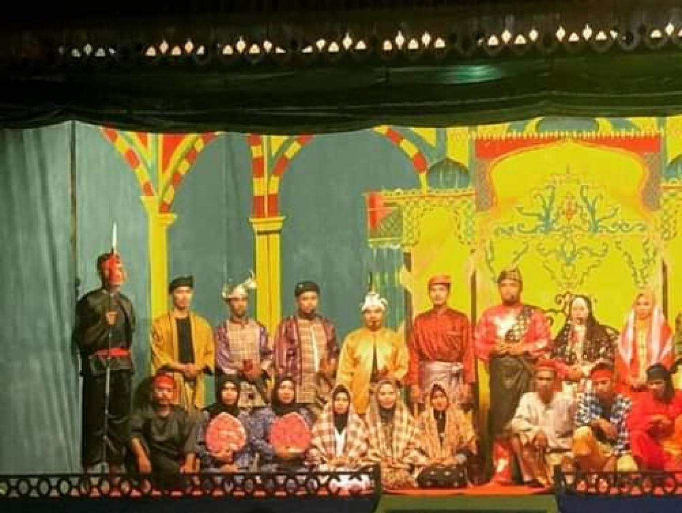 Bangsawan Melayu