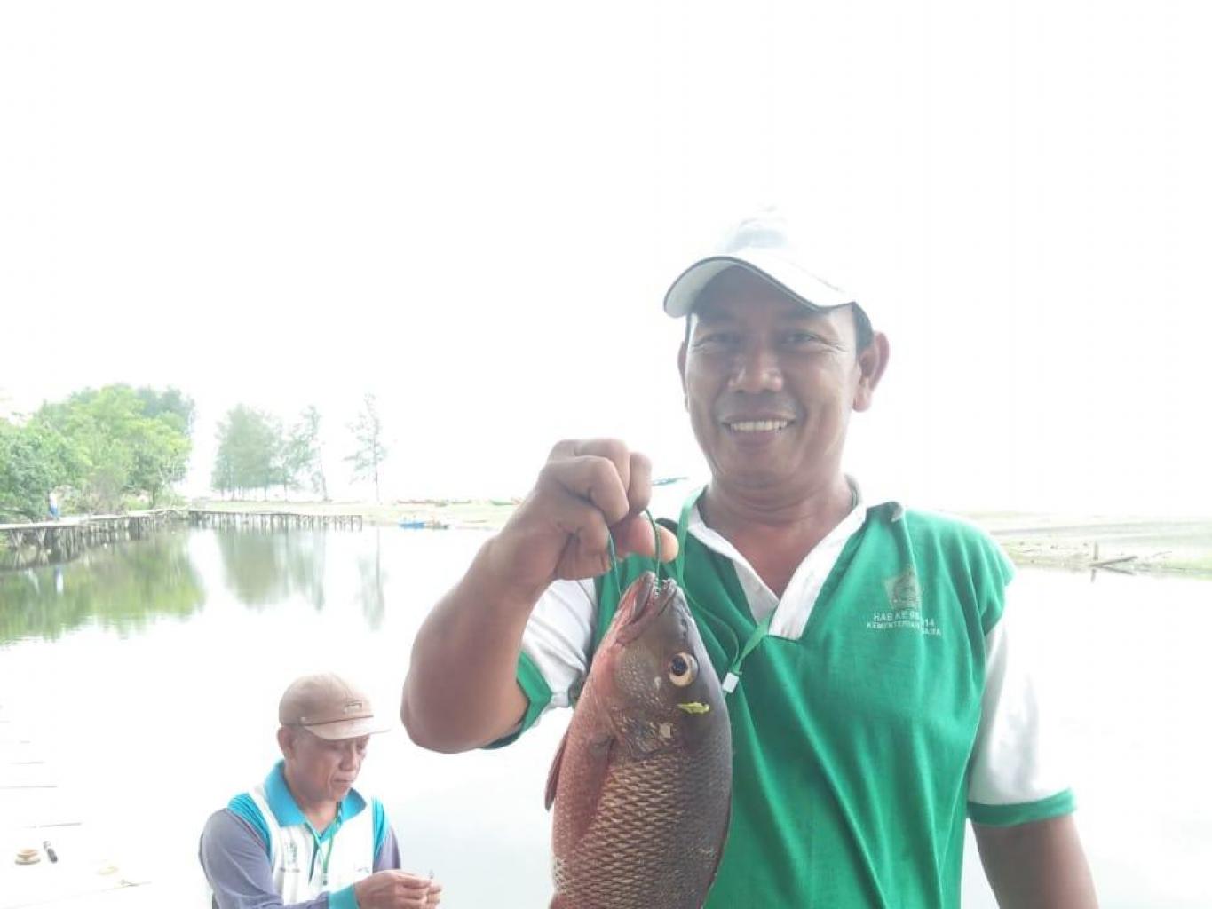 Paket Memancing