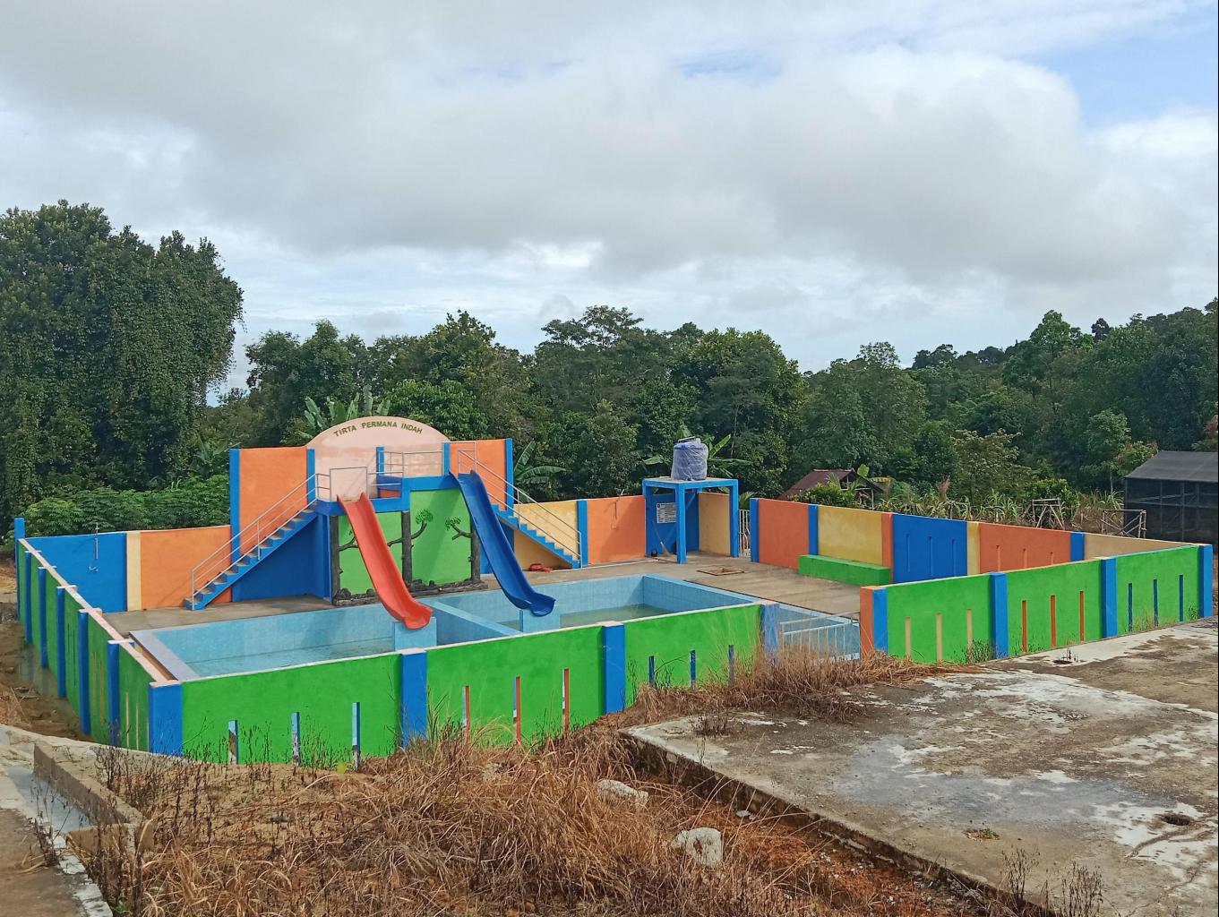 Berenang Di Waterpark Tirta Permana Indah