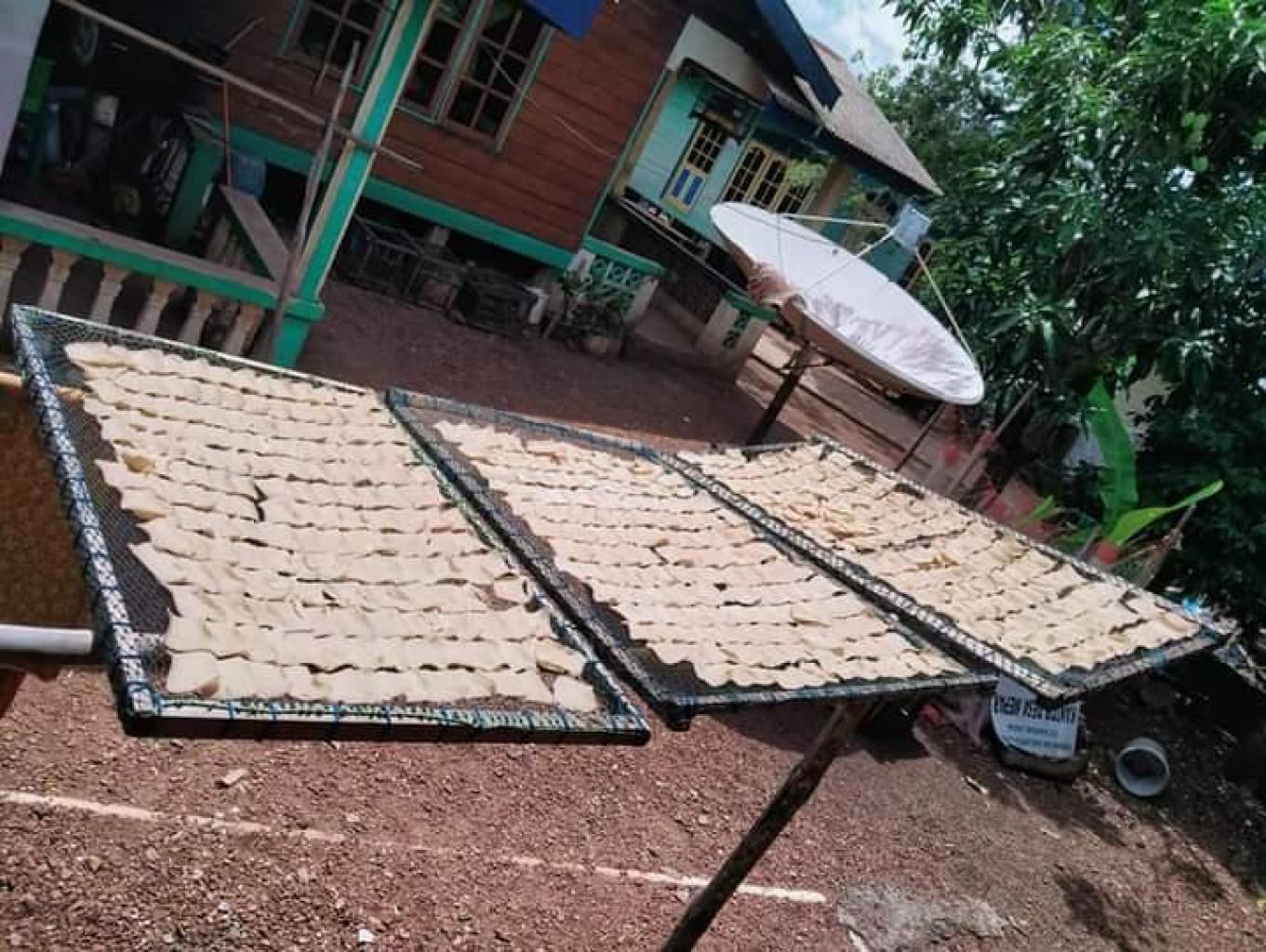 Kerupuk Ikan Mepar