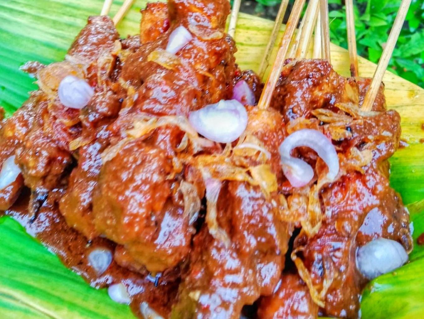 Sate Ikan Tuna