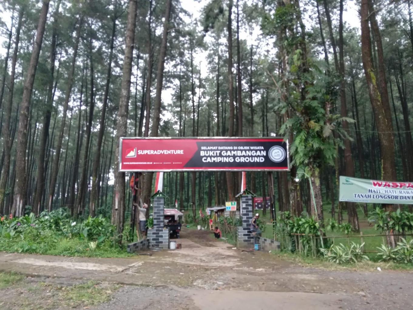 Camping Ground Bukit Gambangan,