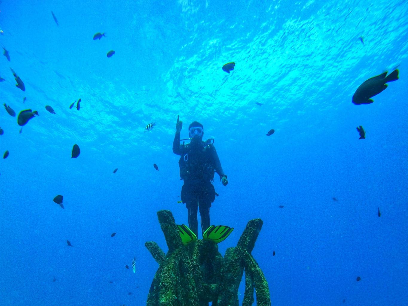 Diving