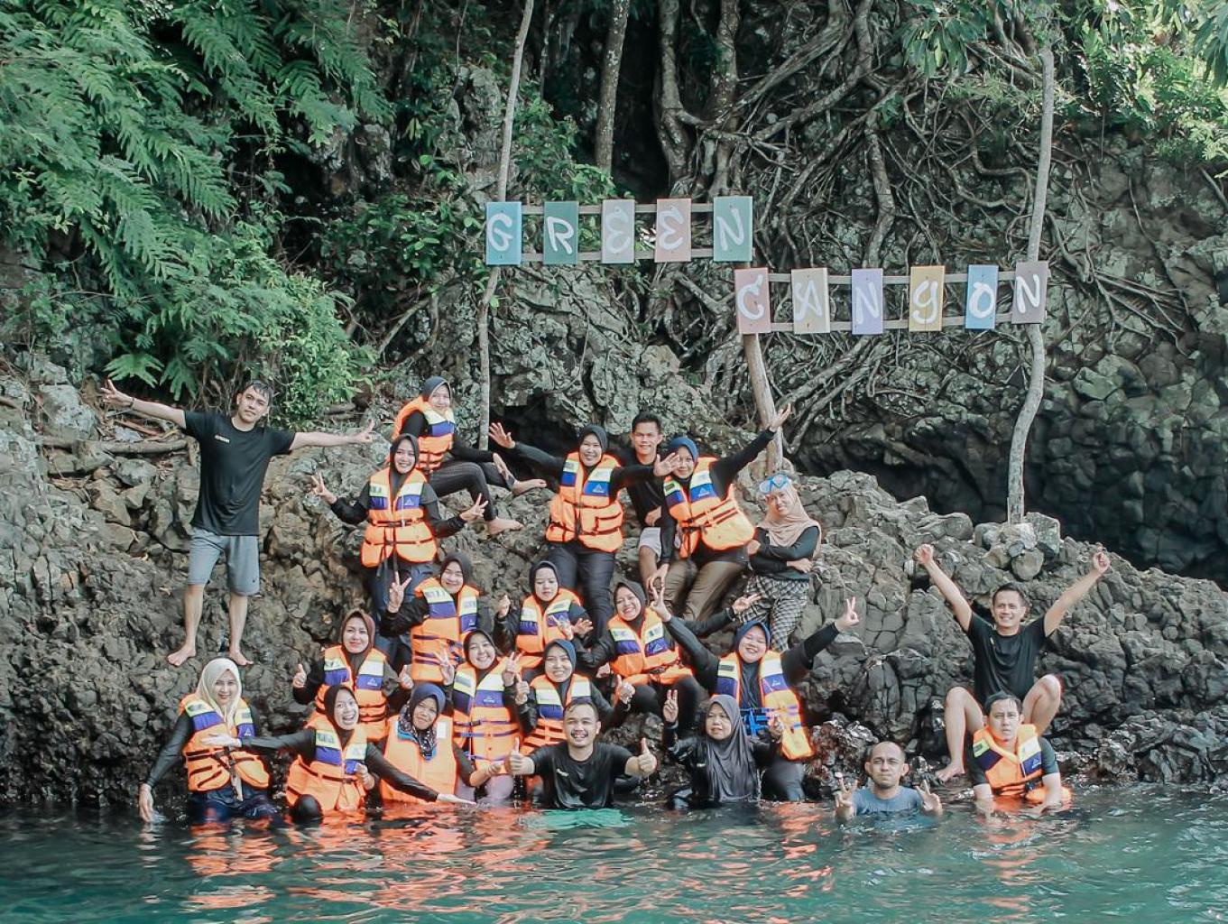 Wisata Green Canyon