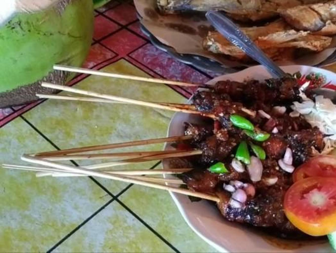 Sate Gurita