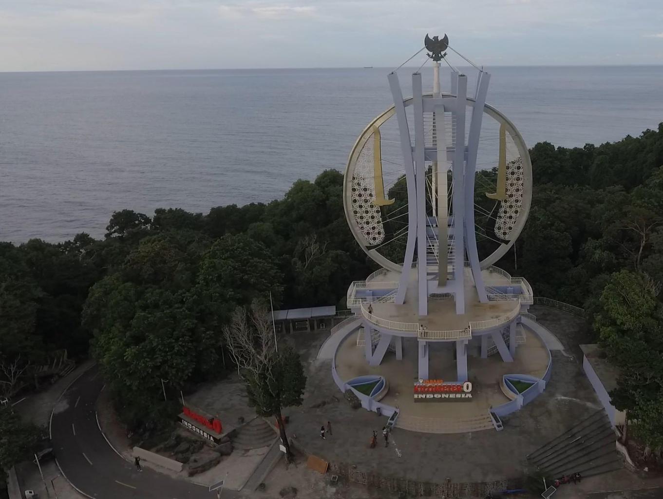 Tugu Kilo Meter Nol Indonesia