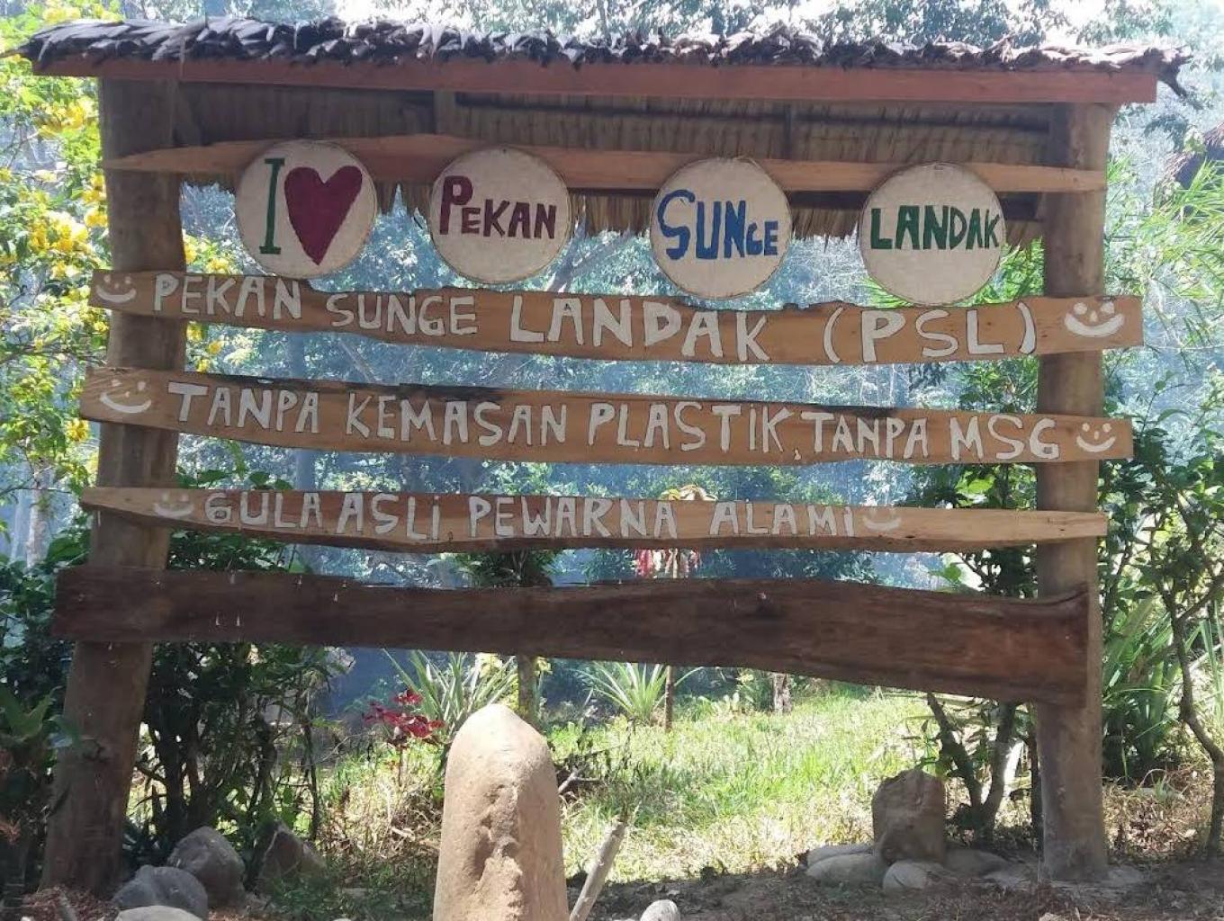 Pekan Sunge Landak
