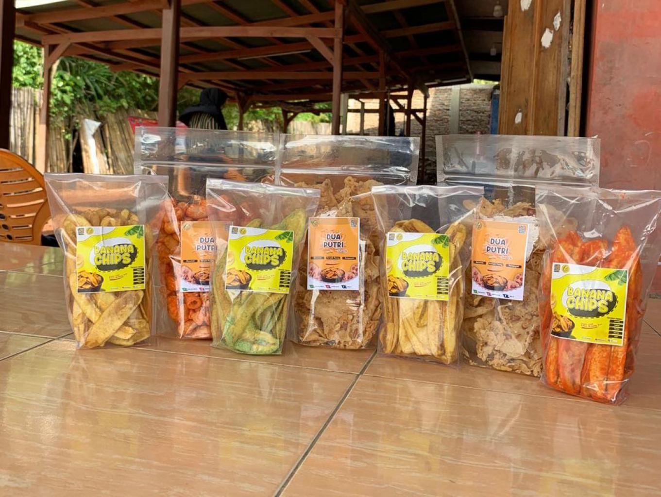 Umkm Industri Rumahan (pengolahan Hasil Alam Dan Camilan)