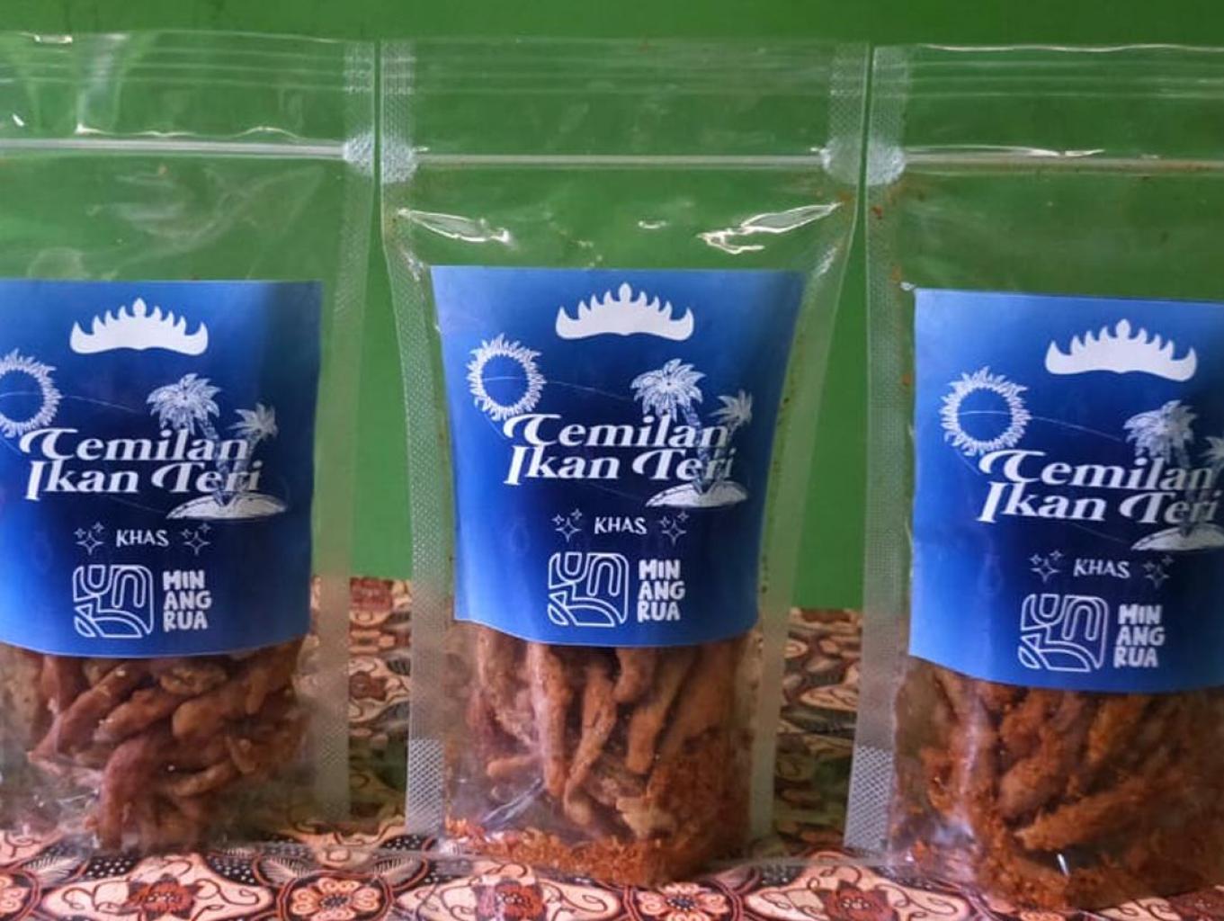 Umkm Industri Rumahan (pengolahan Hasil Tangkap Nelayan Ikan Teri)