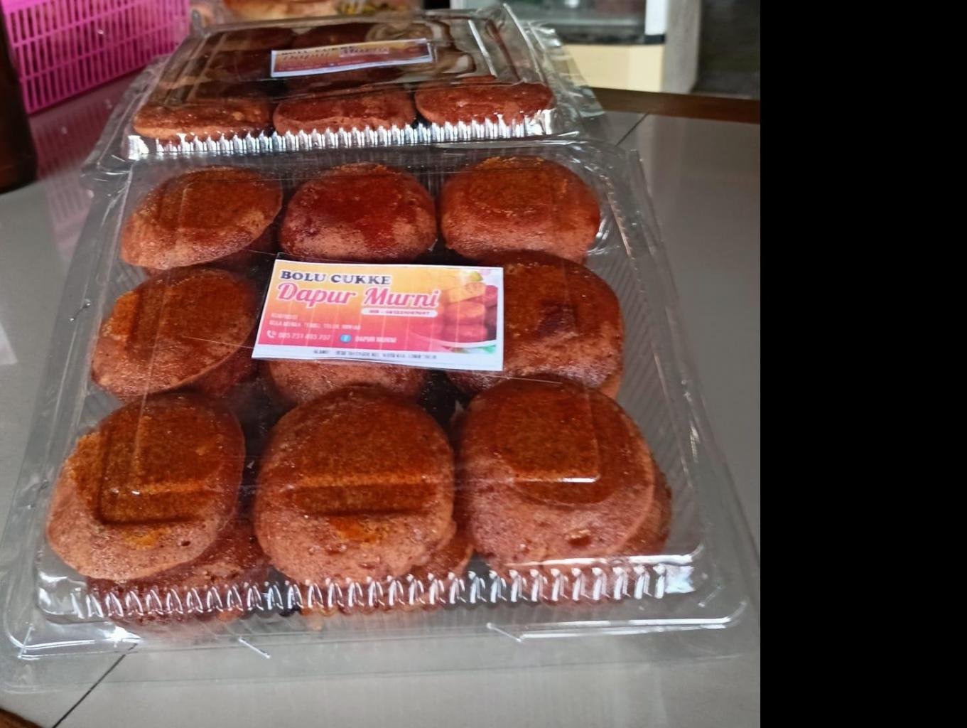 Bolu Cukke Dapur Murni