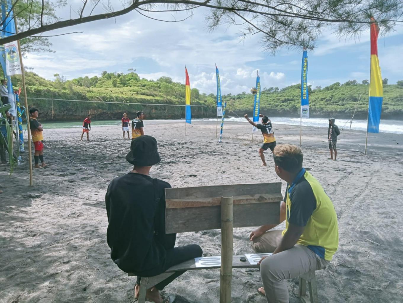 Bola Voly Pantai