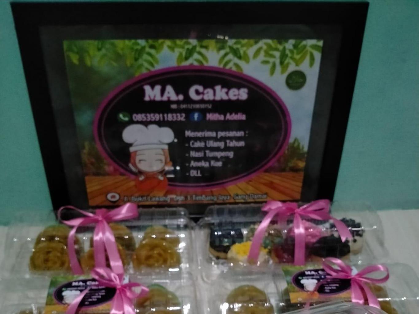 Donat Dan Cake Labu Kuning